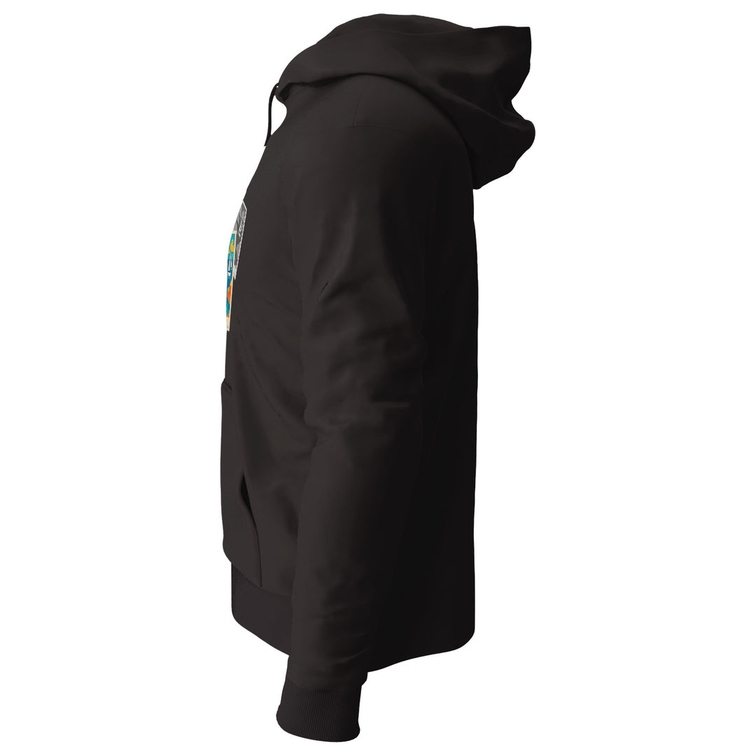 Felpa unisex Modern Sea in Winter dell'album Winter Fantasies From the World - Felpe di SF Creator con cappuccio senza zip, stile e comfort in un unico prodotto