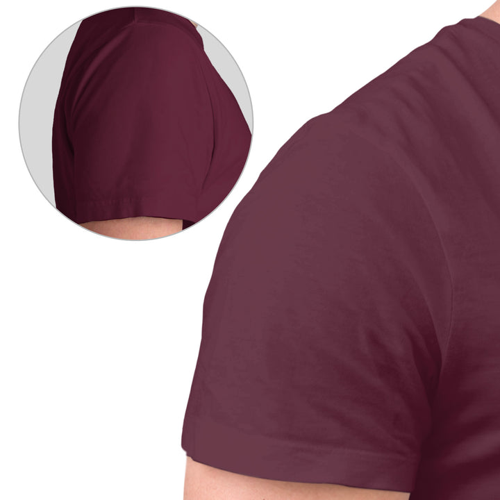 Maglietta Orso dell'album Natura Selvaggia di Ideandoo, T-Shirt uomo donna e bambino a maniche corte in cotone con girocollo