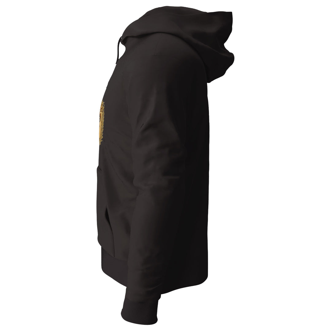 Felpa unisex Betty Western in Winter dell'album Winter Fantasies From the World - Felpe di SF Creator con cappuccio senza zip, stile e comfort in un unico prodotto