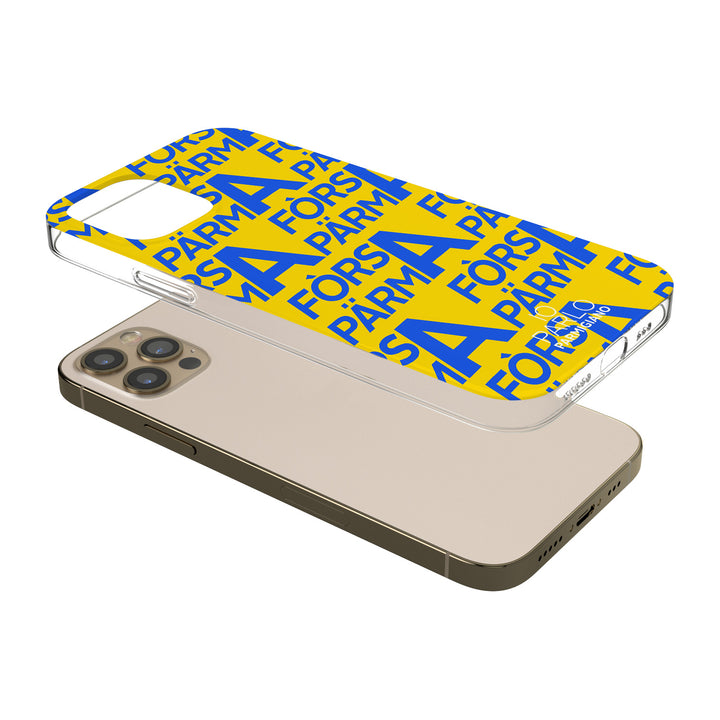 Cover Parma Pattern dell'album Fòrsa Pärma di Io parlo parmigiano per iPhone, Samsung, Xiaomi e altri