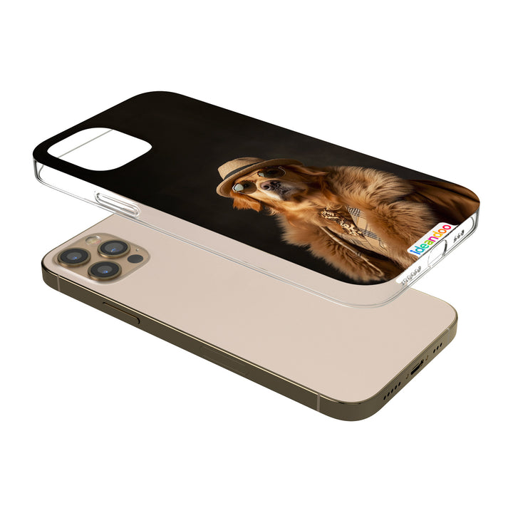 Cover Signor Golden Retriever dell'album Cani simpatici di Ideandoo per iPhone, Samsung, Xiaomi e altri