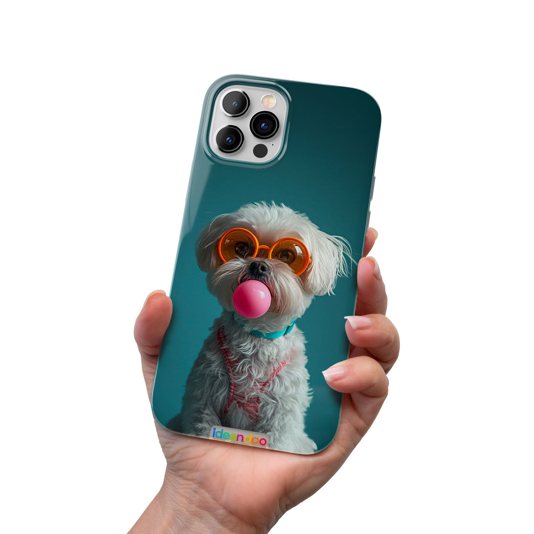 Cover Maltese di Anthony Burrill dell'album Cani simpatici di Ideandoo per iPhone, Samsung, Xiaomi e altri