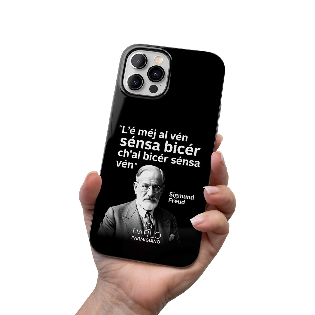 Cover Sigmund Freud dell'album IL PIANETA DEI NÁDOR di Io parlo parmigiano per iPhone, Samsung, Xiaomi e altri