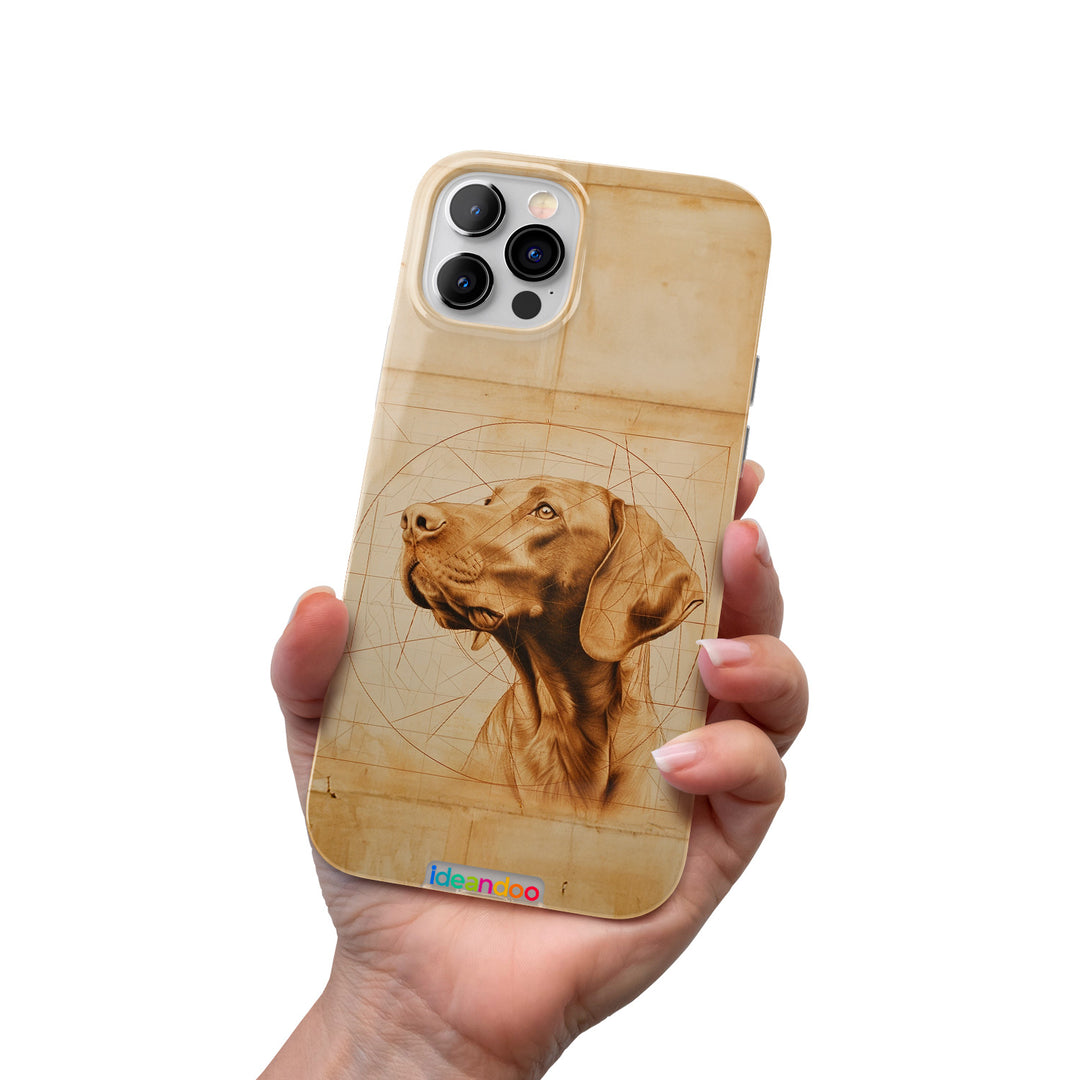 Cover Cane di Fibonacci dell'album Cani simpatici di Ideandoo per iPhone, Samsung, Xiaomi e altri
