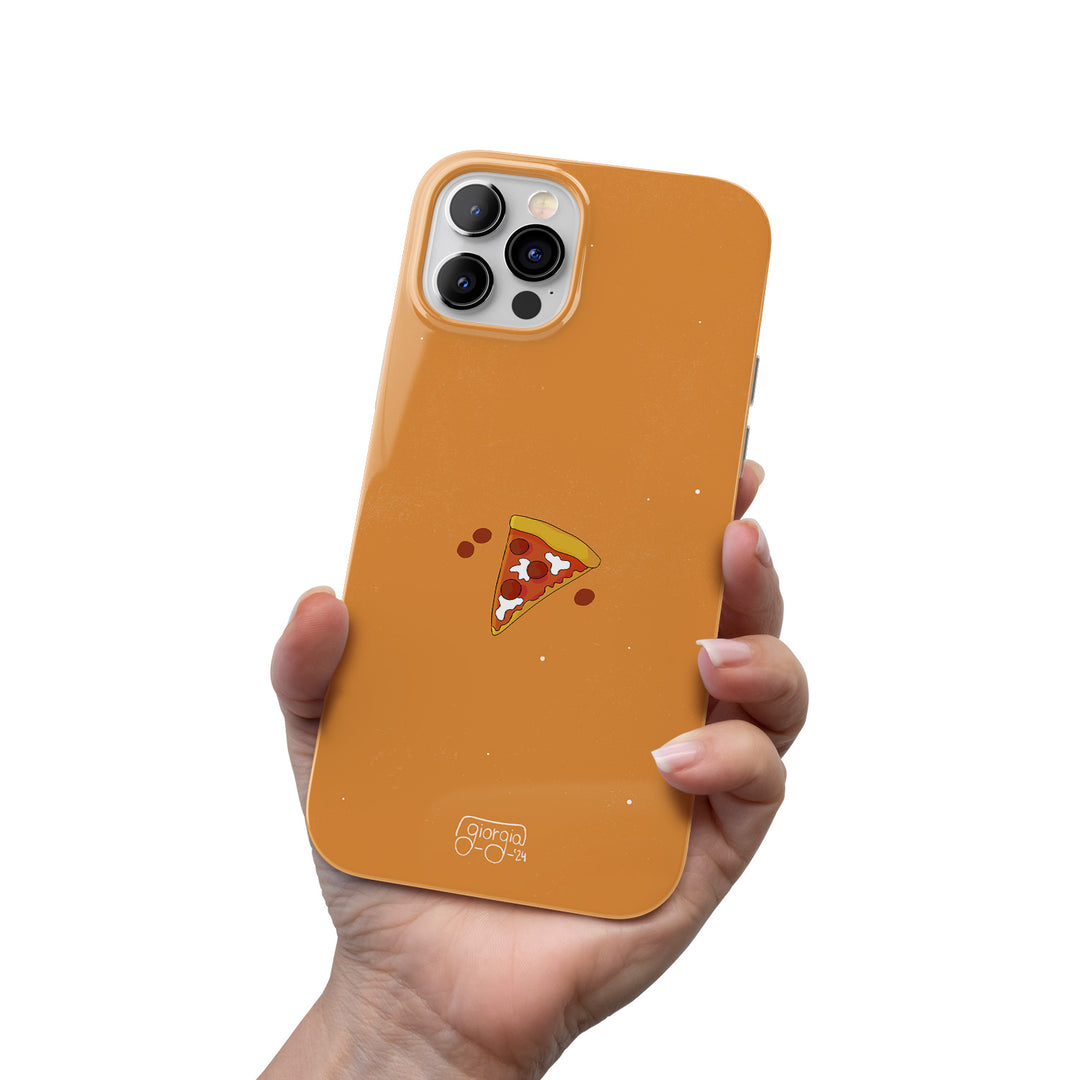 Cover Pizza dell'album Teddy di Giorgia_illustrator per iPhone, Samsung, Xiaomi e altri