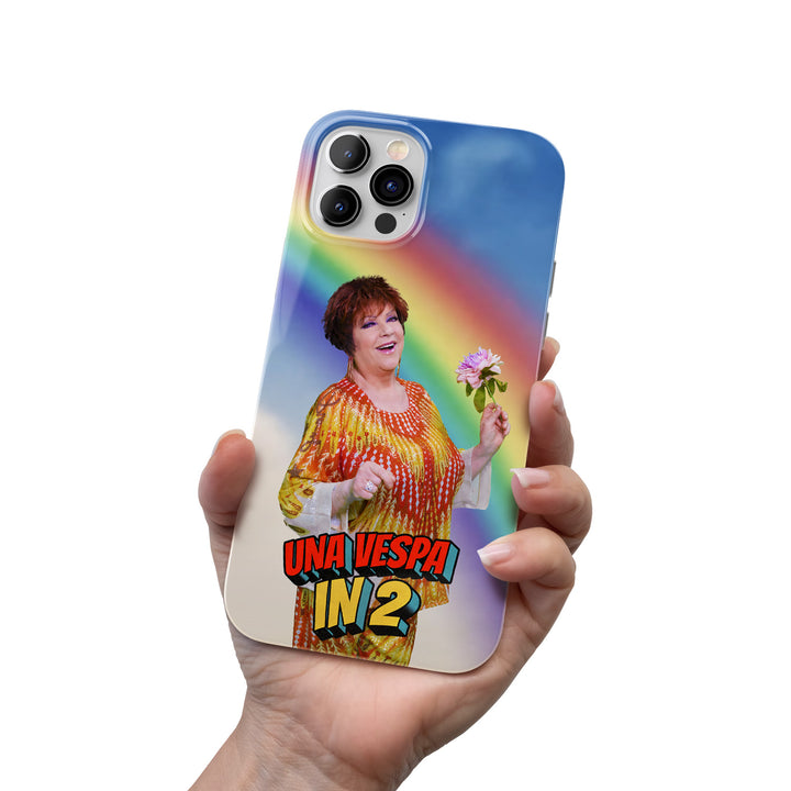 Cover Rainbow dell'album Una Vespa in due di Orietta Berti per iPhone, Samsung, Xiaomi e altri