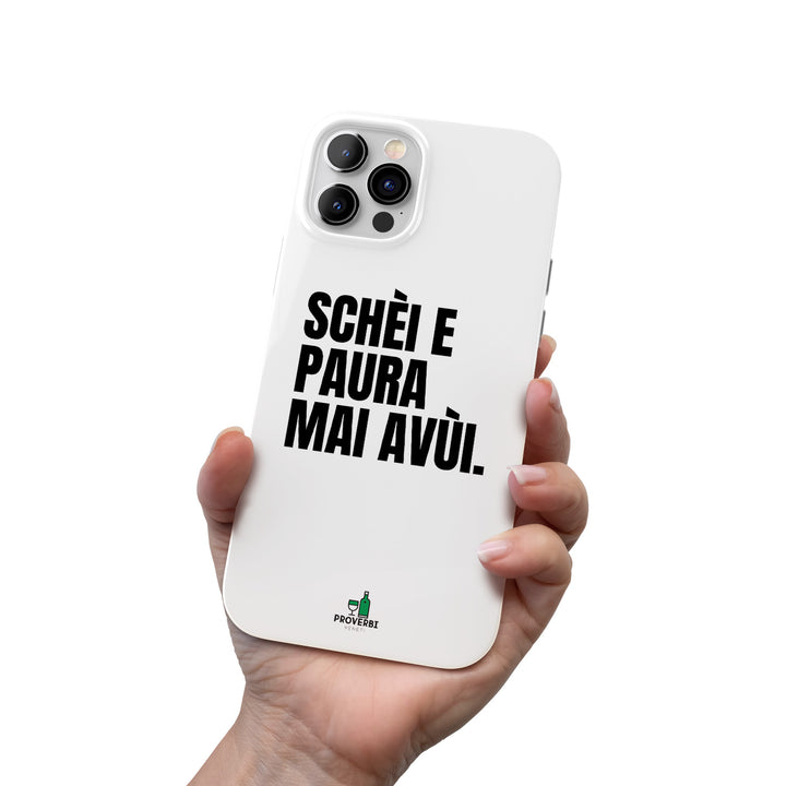 Cover Schèi e paura dell'album Coesìon domìeventiquatro di Proverbi veneti per iPhone, Samsung, Xiaomi e altri