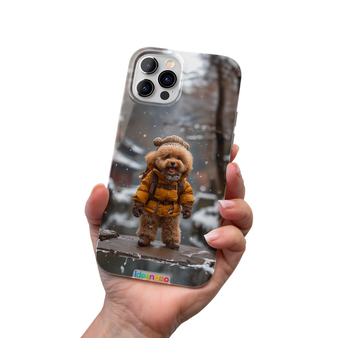Cover Barboncino esploratore dell'album Cani simpatici di Ideandoo per iPhone, Samsung, Xiaomi e altri