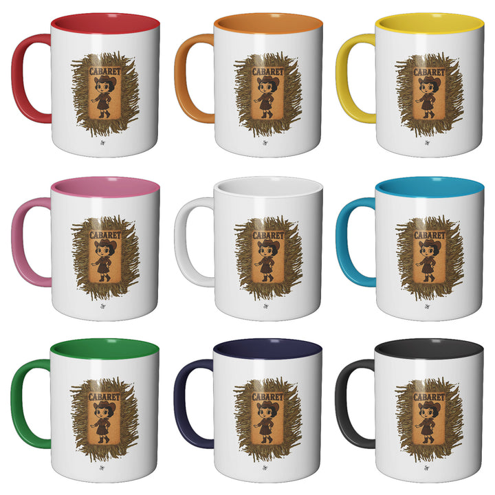 Tazza in ceramica Betty Western in Winter dell'album Winter Fantasies From the World - Tazze di SF Creator perfetta idea regalo