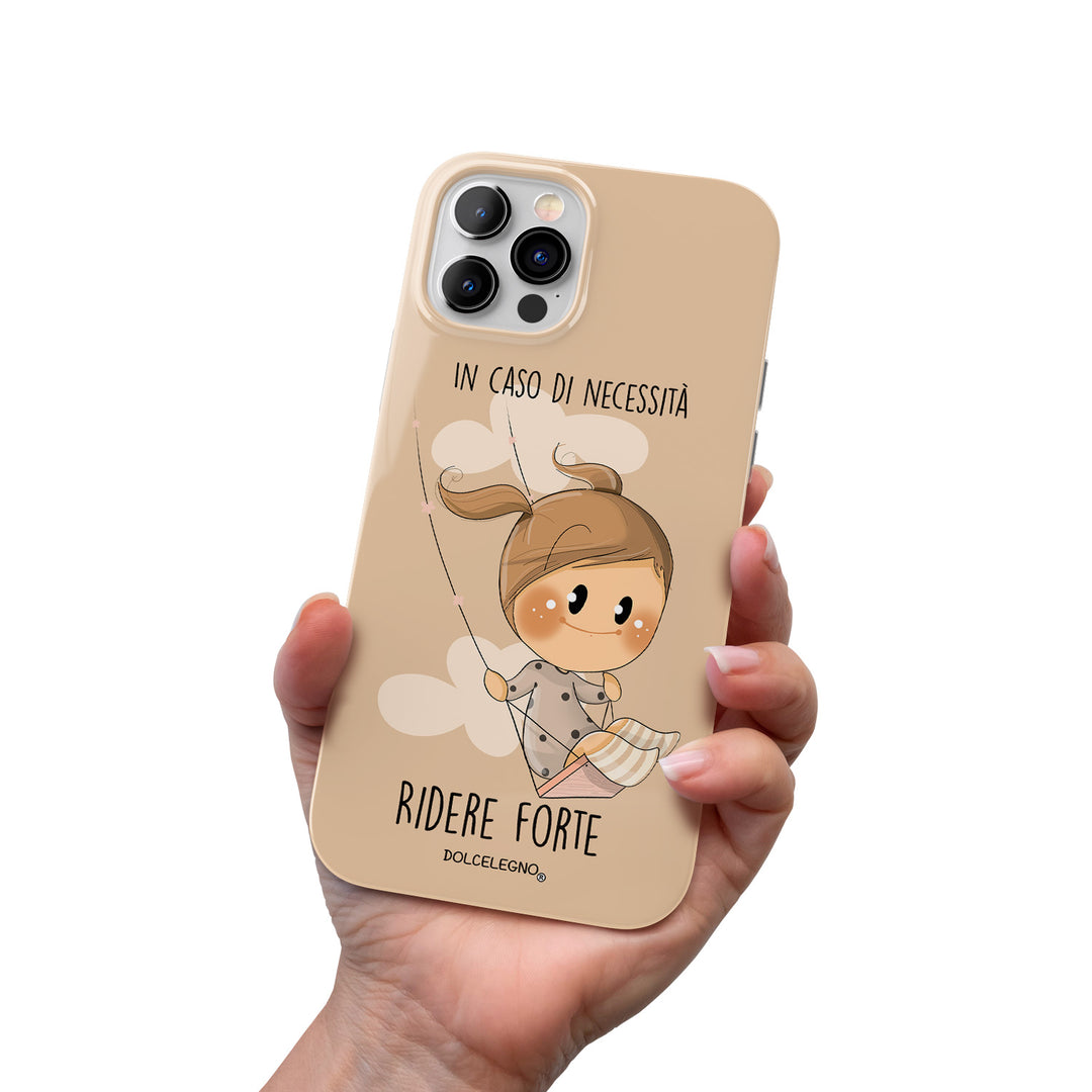 Cover Ridere forte dell'album Ora Sorridi di DOLCELEGNO per iPhone, Samsung, Xiaomi e altri