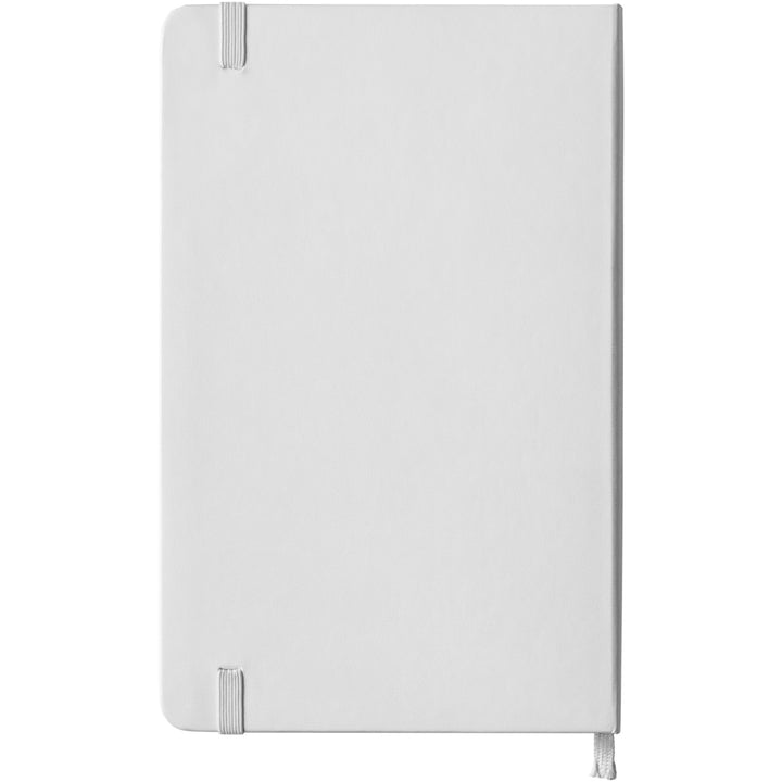 Taccuino Un cielo di perle dell'album Creatività su carta di GiuliaEffe: copertina soft touch in 8 colori, con chiusura e segnalibro coordinati