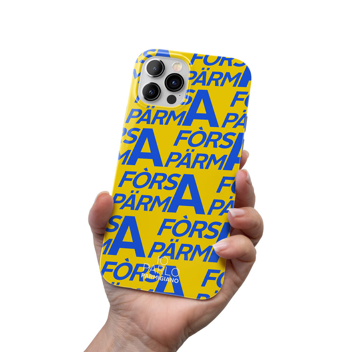 Cover Parma Pattern dell'album Fòrsa Pärma di Io parlo parmigiano per iPhone, Samsung, Xiaomi e altri