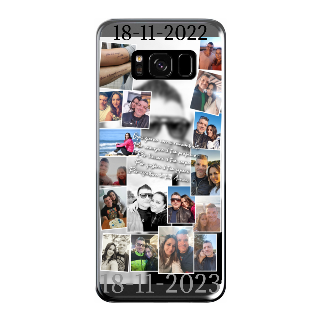 Cover personalizzata Samsung S8 Plus