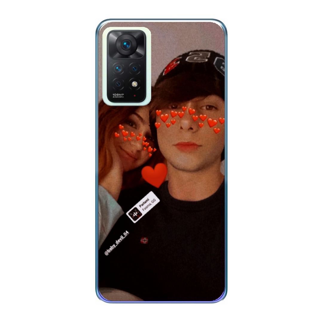 Cover personalizzata Xiaomi Redmi Note 11 Pro 5G