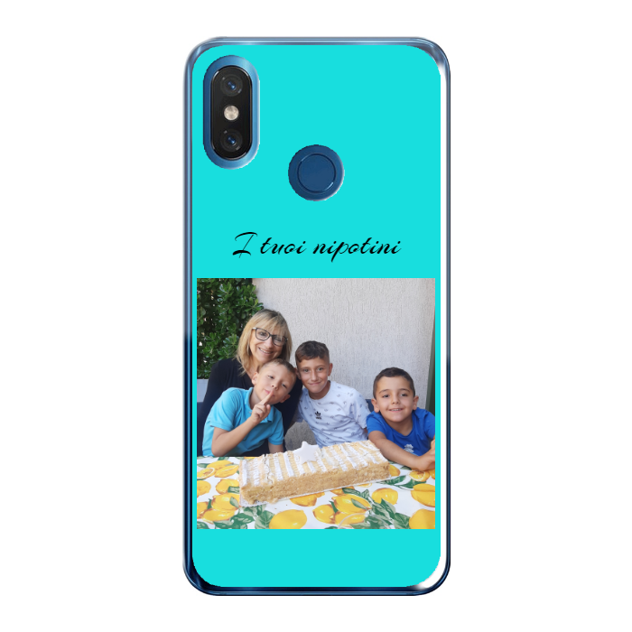 Cover personalizzata Xiaomi Mi 8