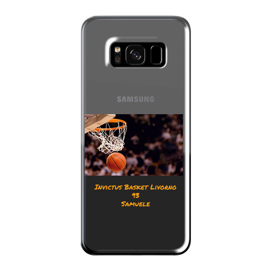 Cover personalizzata Samsung S8 Plus