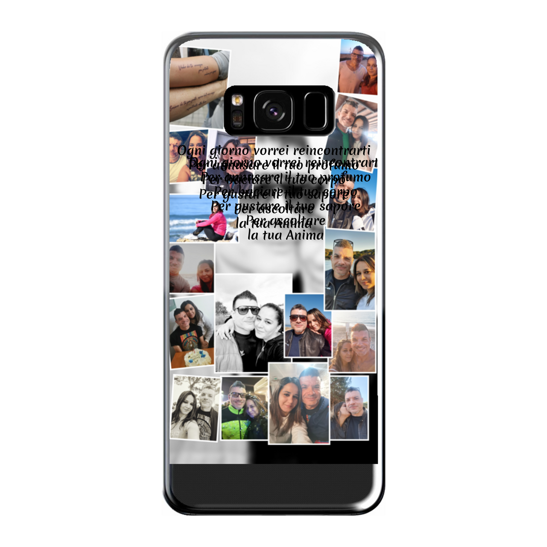 Cover personalizzata Samsung S8 Plus