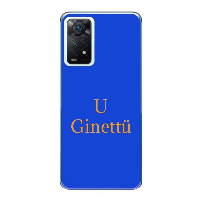 Cover personalizzata Xiaomi Redmi Note 11 Pro 5G