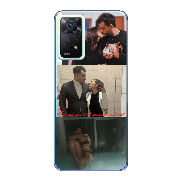 Cover personalizzata Xiaomi Redmi Note 11 Pro 5G