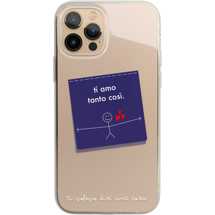 Cover Ti amo tanto così dell'album Vorrei dirtelo proprio qui di Ti volevo dire una cosa per iPhone, Samsung, Xiaomi e altri