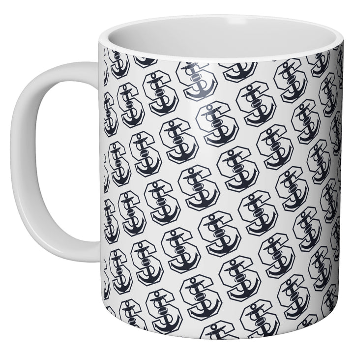 Tazza in ceramica Pattern Seamen Milano dell'album Tazze Seamen di Seamen Milano perfetta idea regalo