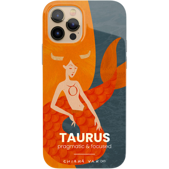 Cover Taurus dell'album Sogni a colori di Chiara Varotto Illustrations per iPhone, Samsung, Xiaomi e altri