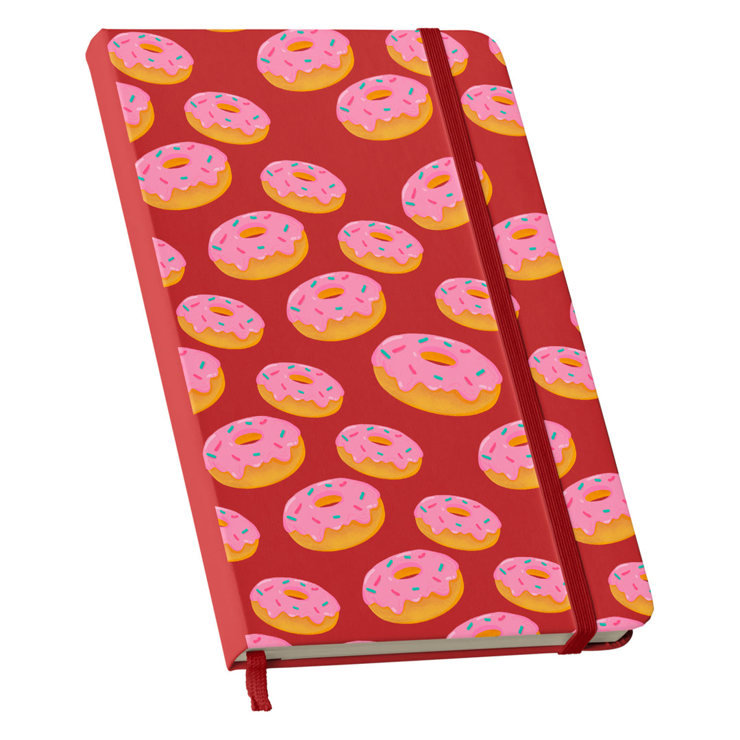 Taccuino Donuts dell'album Witchy Wonder di WonderValy: copertina soft touch in 8 colori, con chiusura e segnalibro coordinati