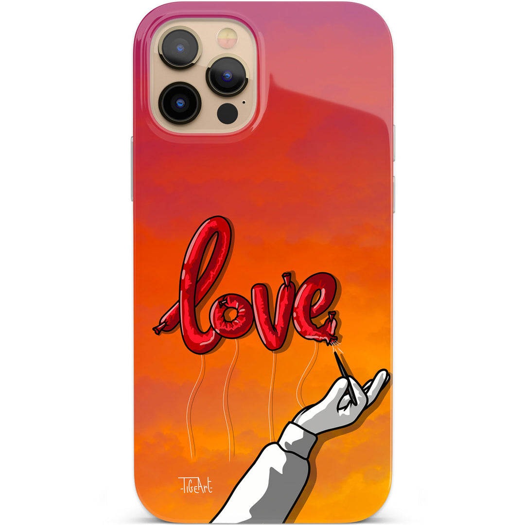 Cover Love dell'album dimMI se chiAMI di TiGeArt per iPhone, Samsung, Xiaomi e altri