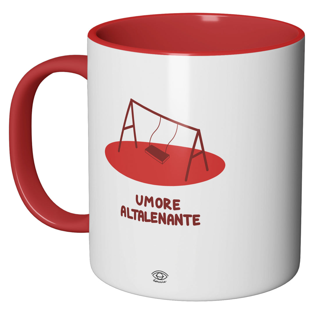 Tazza in ceramica Umore altalenante dell'album Tazze umorali di Donnie perfetta idea regalo