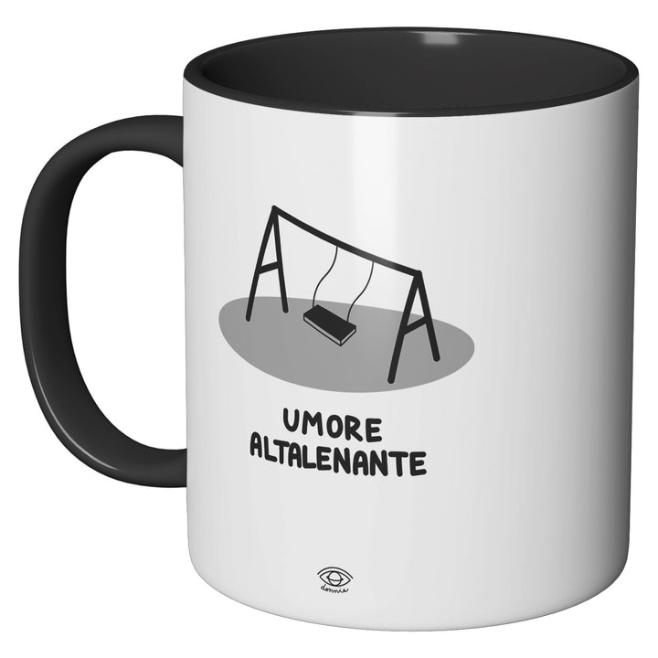 Tazza in ceramica Umore altalenante dell'album Tazze umorali di Donnie perfetta idea regalo