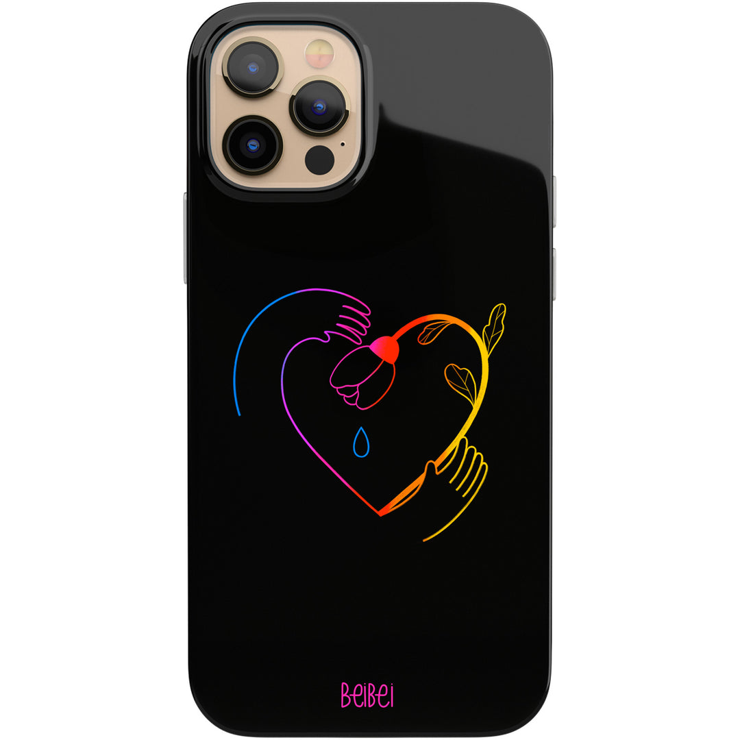 Cover Love is Love dell'album Ti porto con me di BEIBEI per iPhone, Samsung, Xiaomi e altri