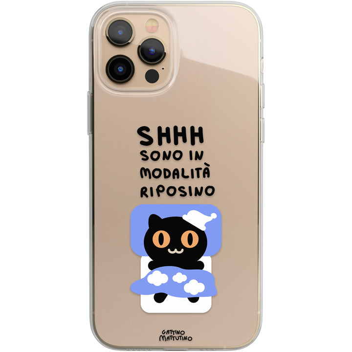 Cover Riposino dell'album Gattino sul telefonino di Gattino Mattutino per iPhone, Samsung, Xiaomi e altri