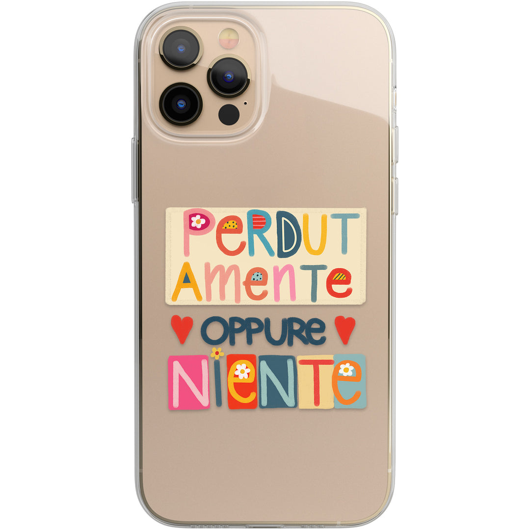 Cover Perdutamente dell'album Messaggi fioriti di Impero dei conigli per iPhone, Samsung, Xiaomi e altri