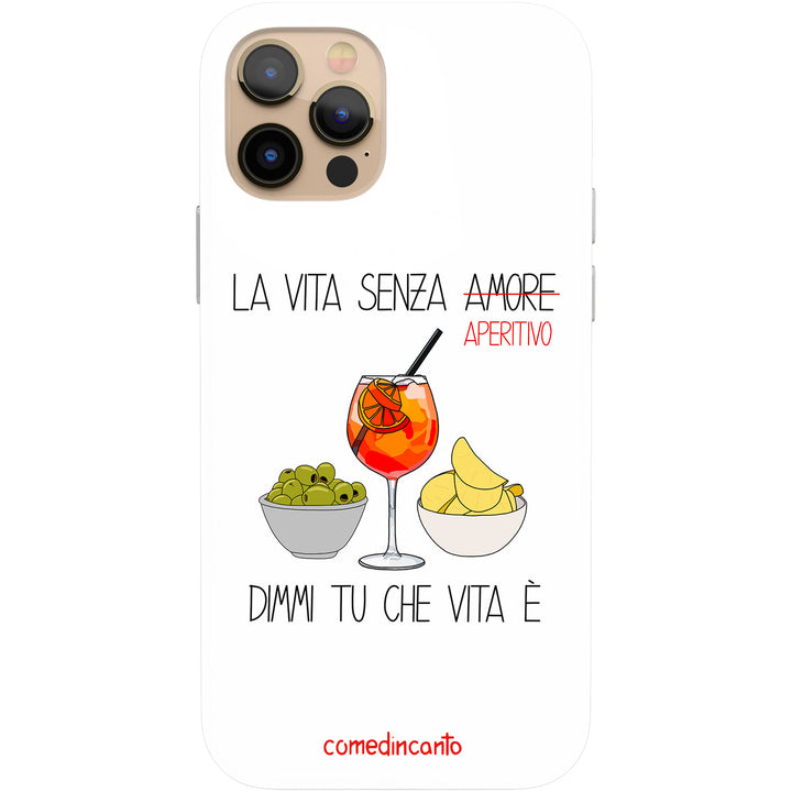 Cover Aperitivo dell'album Chi ti ama... di comedincanto per iPhone, Samsung, Xiaomi e altri