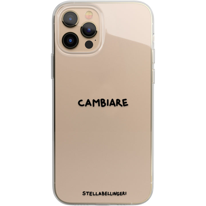 Cover Cambiare dell'album art is therapy di Stella Bellingeri per iPhone, Samsung, Xiaomi e altri