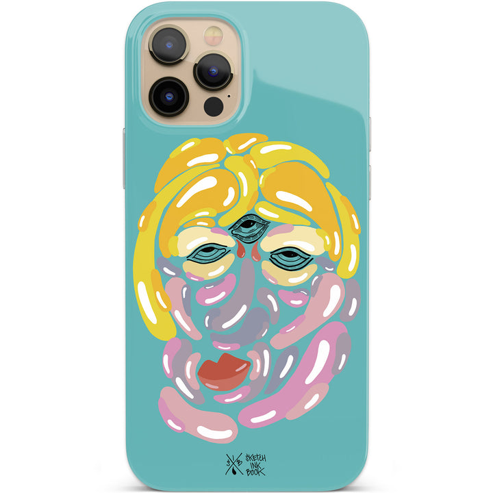 Cover The Queen dell'album Shapes di SketchInkBook per iPhone, Samsung, Xiaomi e altri