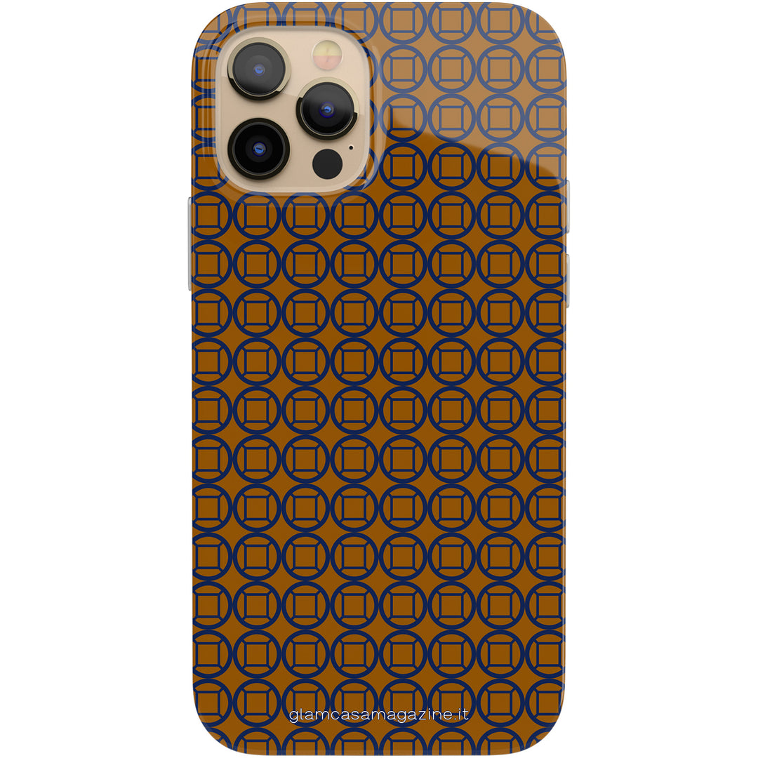 Cover Cerchi geometrici dell'album GLAM Capsule Collection di Glamcasamagazine per iPhone, Samsung, Xiaomi e altri