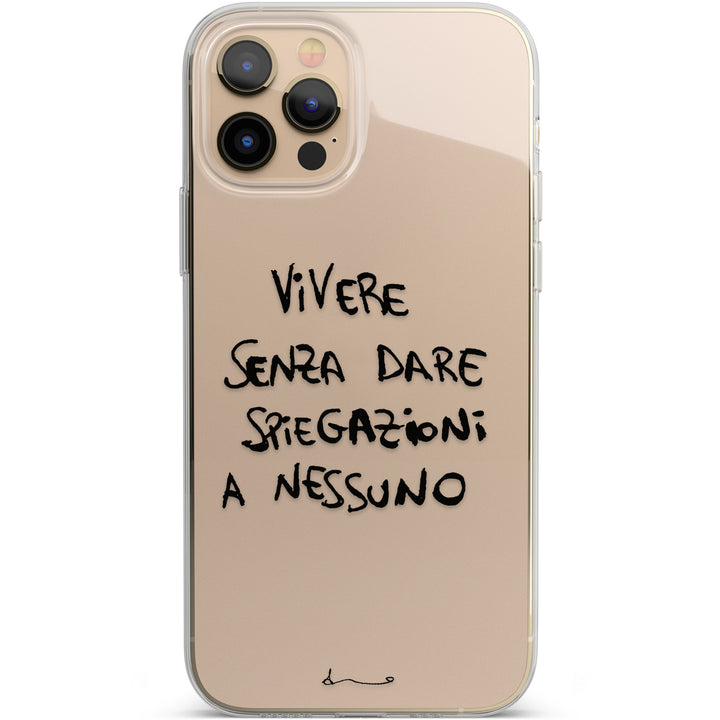 Cover Vivere dell'album Frasi cover Losballodichiama di Losballodichiama per iPhone, Samsung, Xiaomi e altri