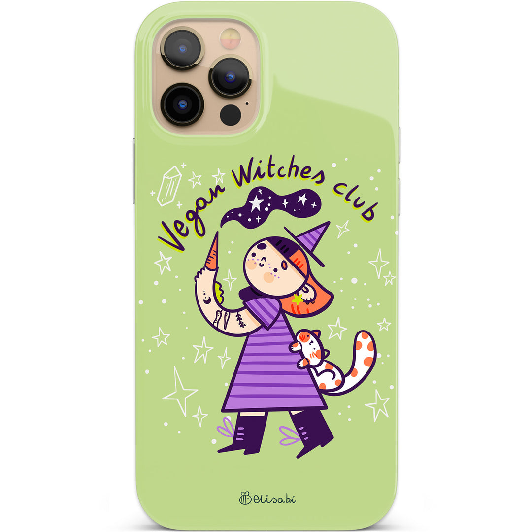 Cover Vegan witch dell'album Bi nice di Elisabi per iPhone, Samsung, Xiaomi e altri