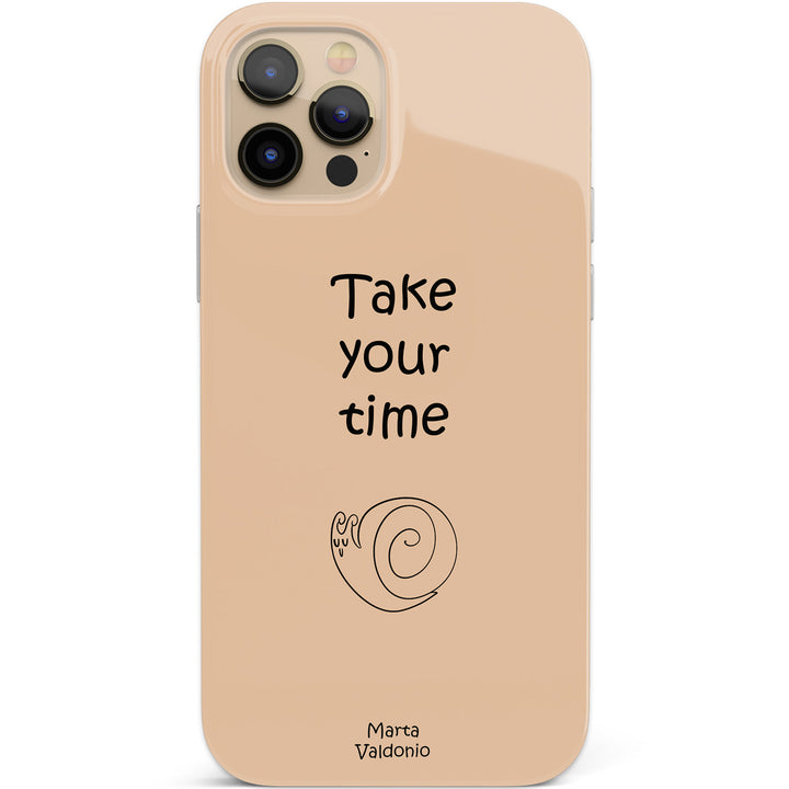 Cover Take your time - Chiocciola dell'album Chilling covers di Marta Valdonio per iPhone, Samsung, Xiaomi e altri