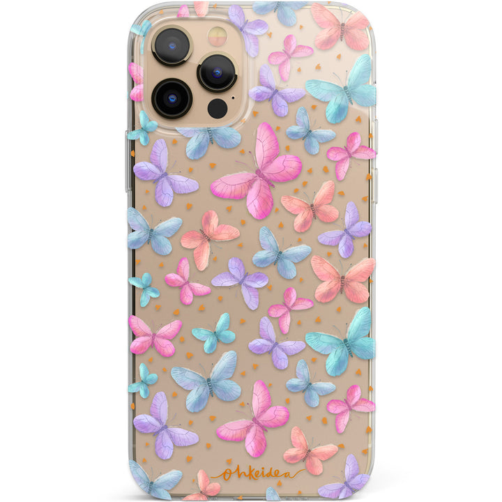 Cover Butterflies dell'album Ohkeidea 2023 di Ohkeidea per iPhone, Samsung, Xiaomi e altri