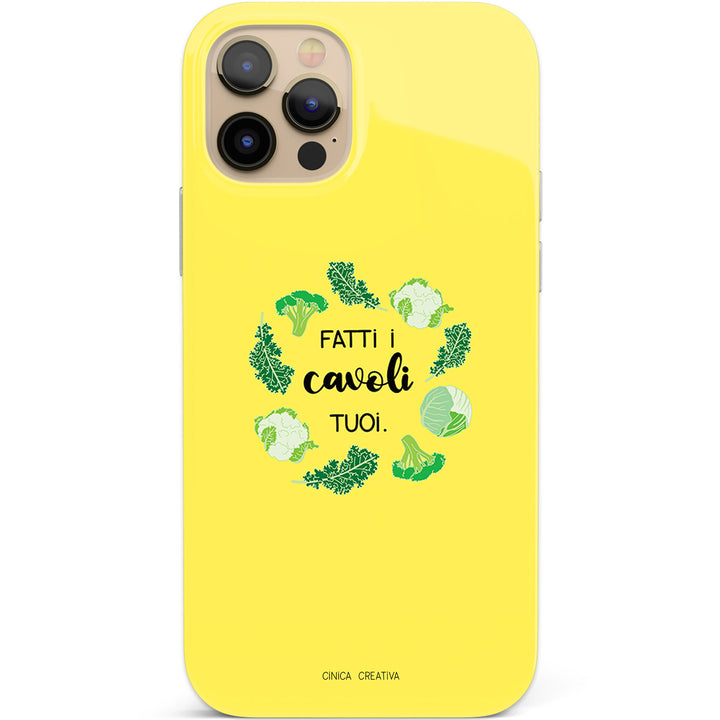 Cover Cavoli dell'album Cinismo Color Pastello di Cinica Creativa per iPhone, Samsung, Xiaomi e altri