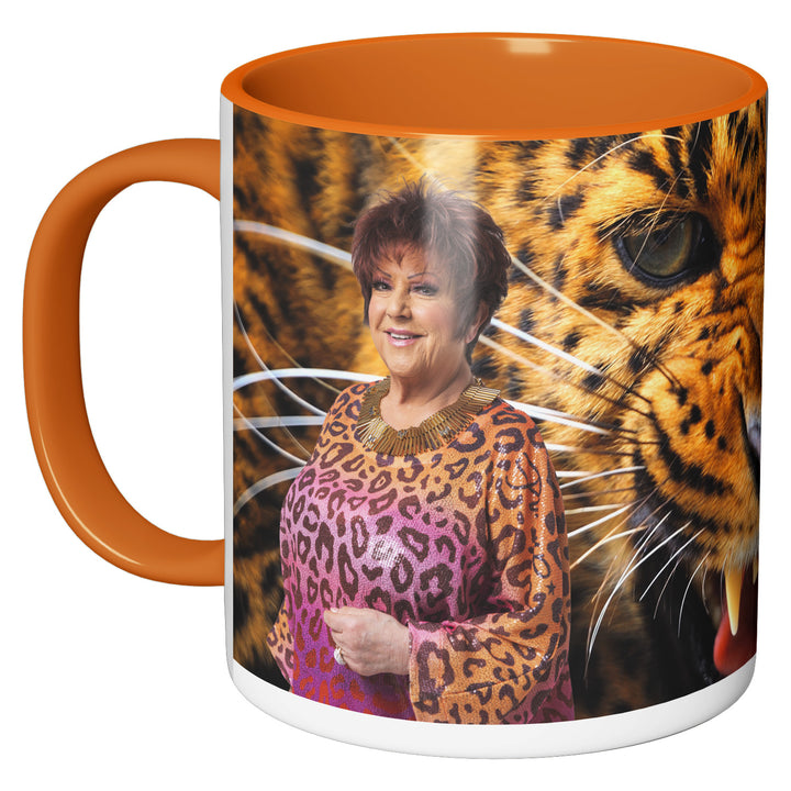 Tazza in ceramica CHEETAH dell'album #siamonatiperamare di Orietta Berti perfetta idea regalo