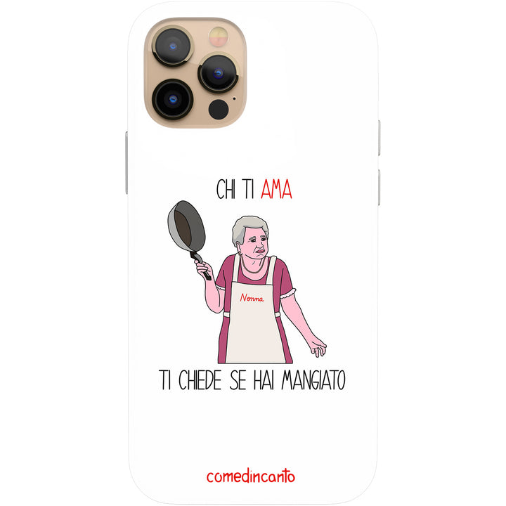 Cover Mangiato dell'album Chi ti ama... di comedincanto per iPhone, Samsung, Xiaomi e altri