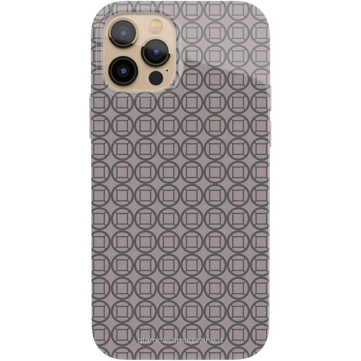 Cover Cerchi geometrici dell'album GLAM Capsule Collection di Glamcasamagazine per iPhone, Samsung, Xiaomi e altri