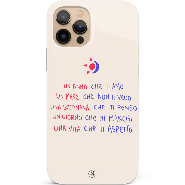 Cover Una vita che ti aspetto dell'album Parole parole parole di Emmegi999 per iPhone, Samsung, Xiaomi e altri