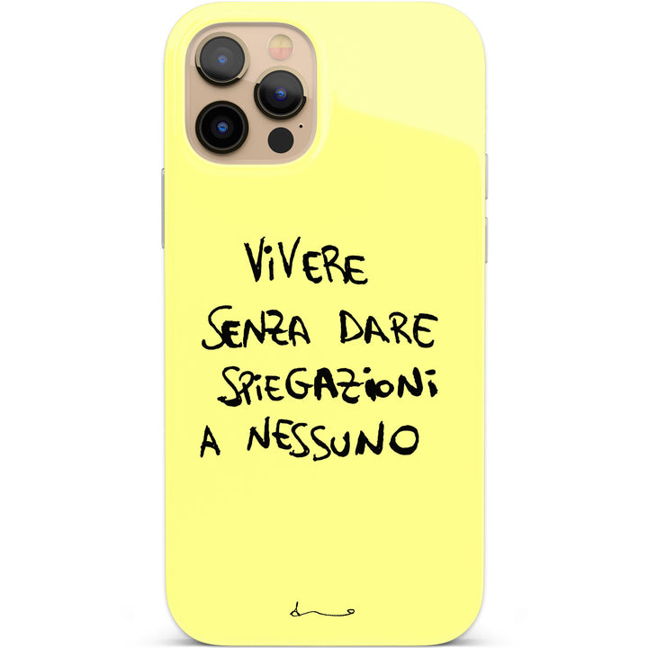 Cover Vivere dell'album Frasi cover Losballodichiama di Losballodichiama per iPhone, Samsung, Xiaomi e altri