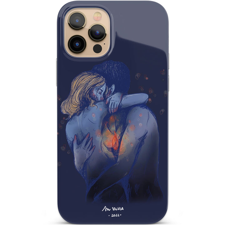 Cover Vorrei fermarmi un po’ dell'album Emozioni illustrate di Blulimone per iPhone, Samsung, Xiaomi e altri