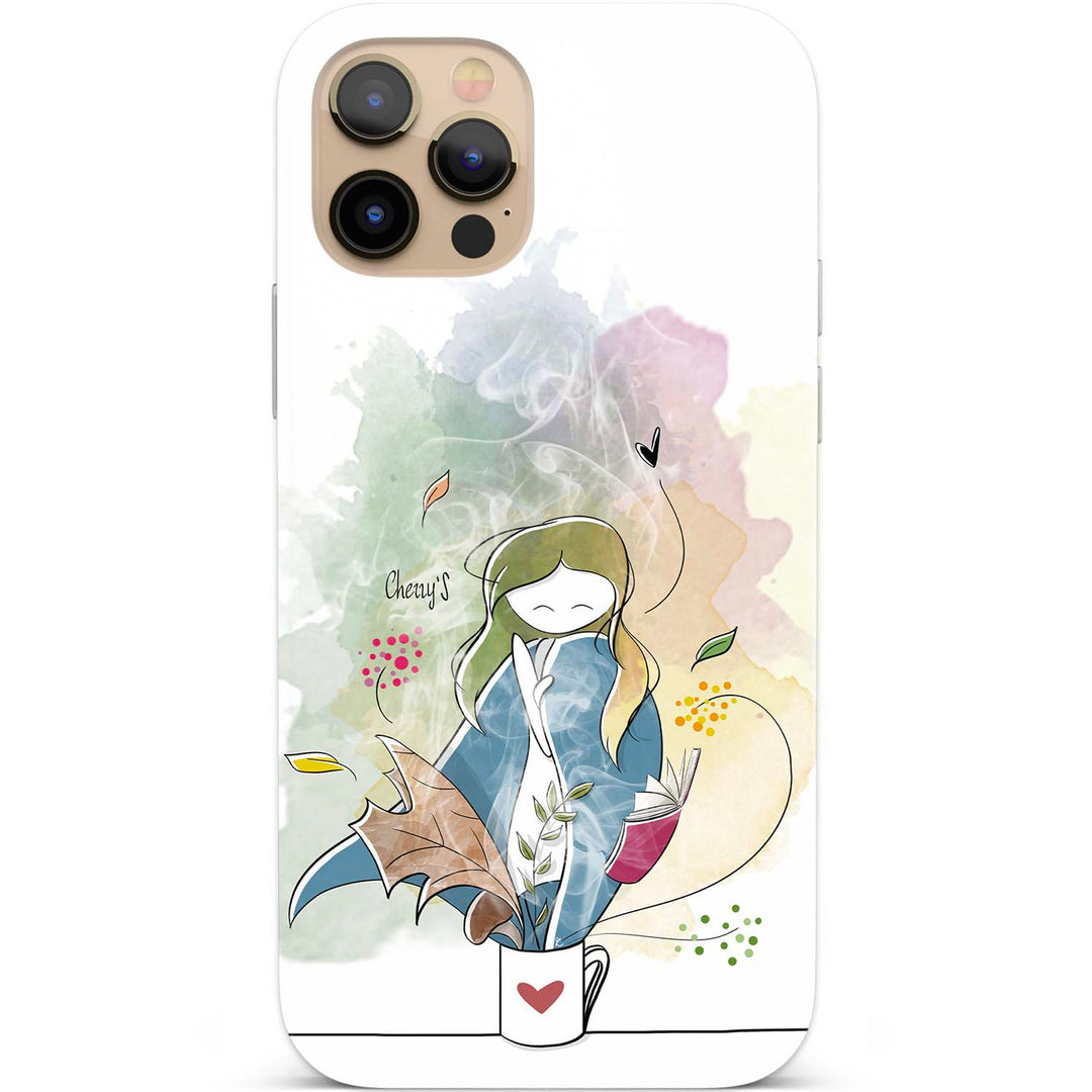 Cover Tazza dell'album Delicatezza & Vaffanculi di Cherry'S per iPhone, Samsung, Xiaomi e altri