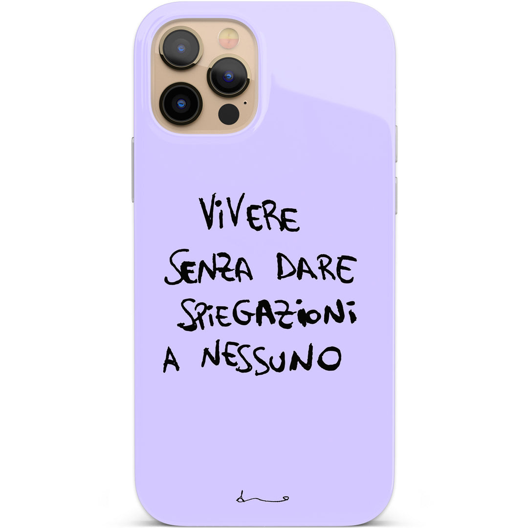 Cover Vivere dell'album Frasi cover Losballodichiama di Losballodichiama per iPhone, Samsung, Xiaomi e altri